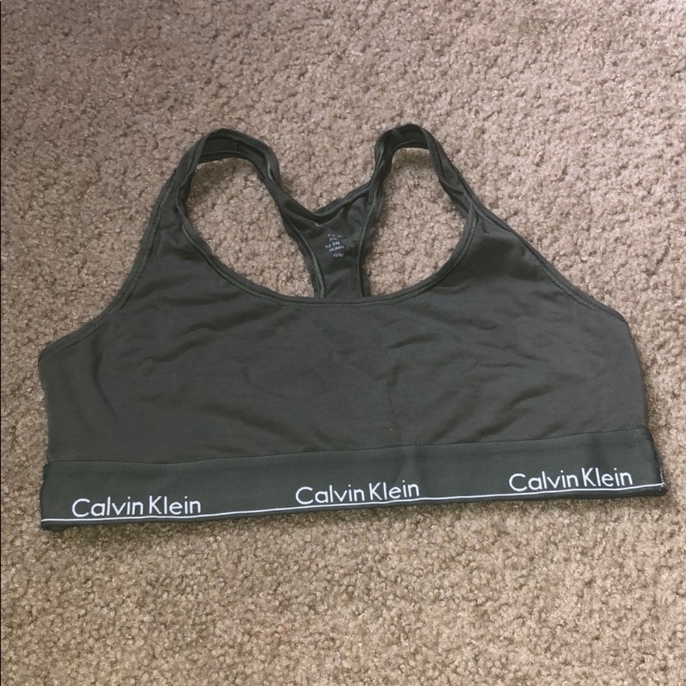 CALVIN KLEIN SPORTS BRA